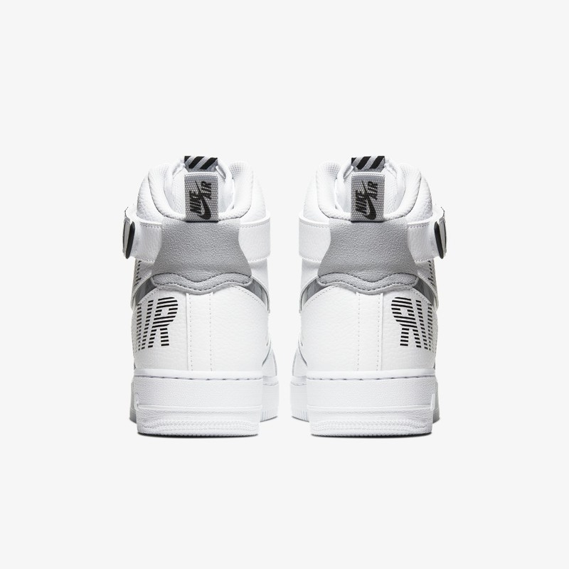 靴 NIKE AIR FORCE 1 HIGH Under Construction Nike Air Force 1 High Under Construction Black Men's